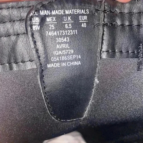 Route 66 Black Tall Boots 8W - Picture 8 of 15